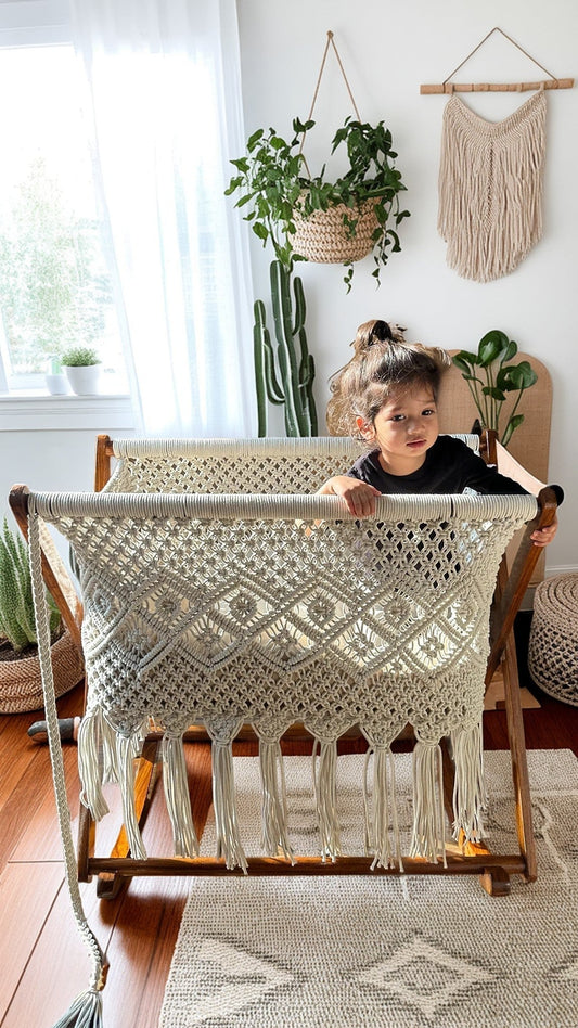 Swinging through motherhood- A customer’s journey