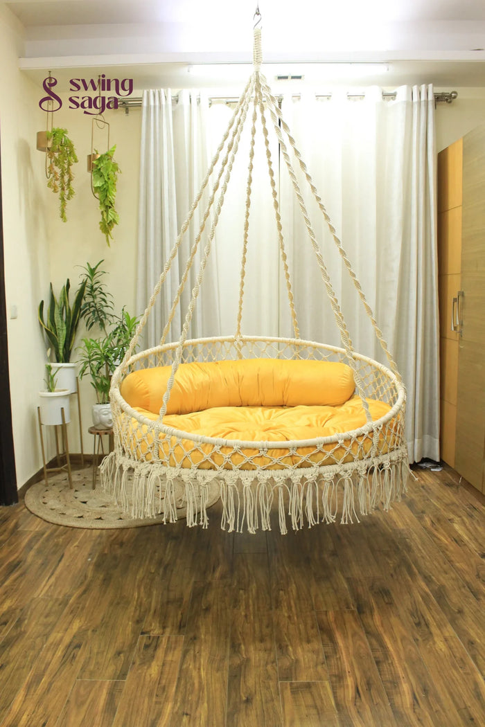 The Ultimate Guide to Macrame Swings: Elevating Your Home with Artisanal Comfort and Style