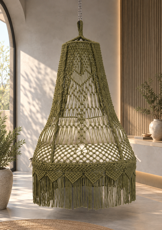Willow Sage Green Double Seater Swing