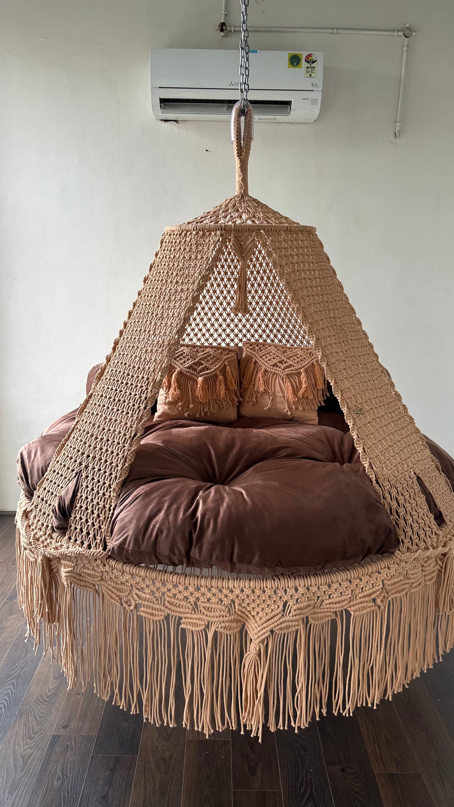 Bronzer Big Bed Swing