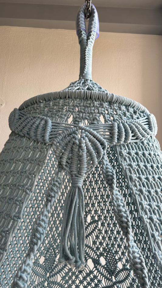 Mermaid blue hanging swing