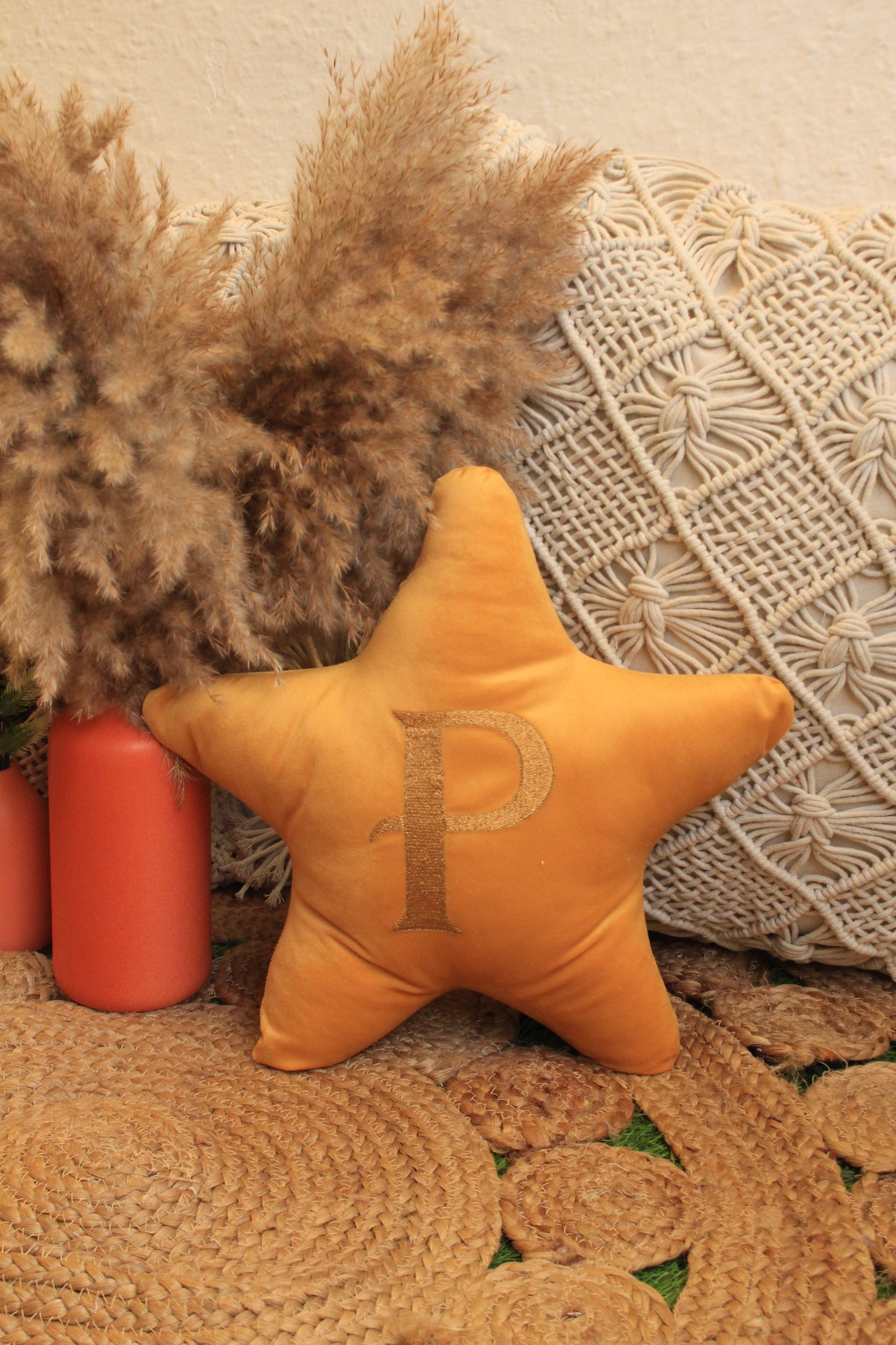 Star Cushion - P