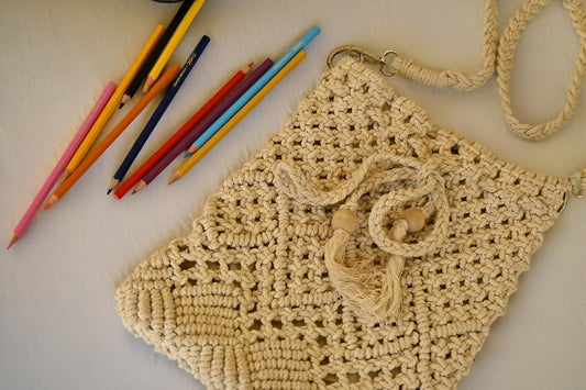Sofia macrame bag for women online