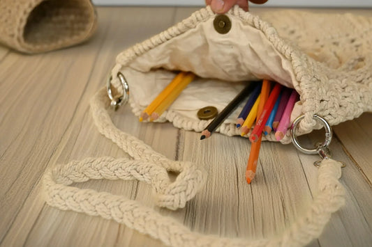 Sofia macrame bag for women online