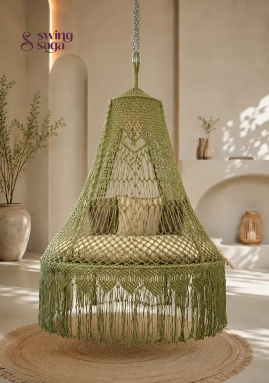 Ardis Bed Swing - Olive Grove / 60 Inches