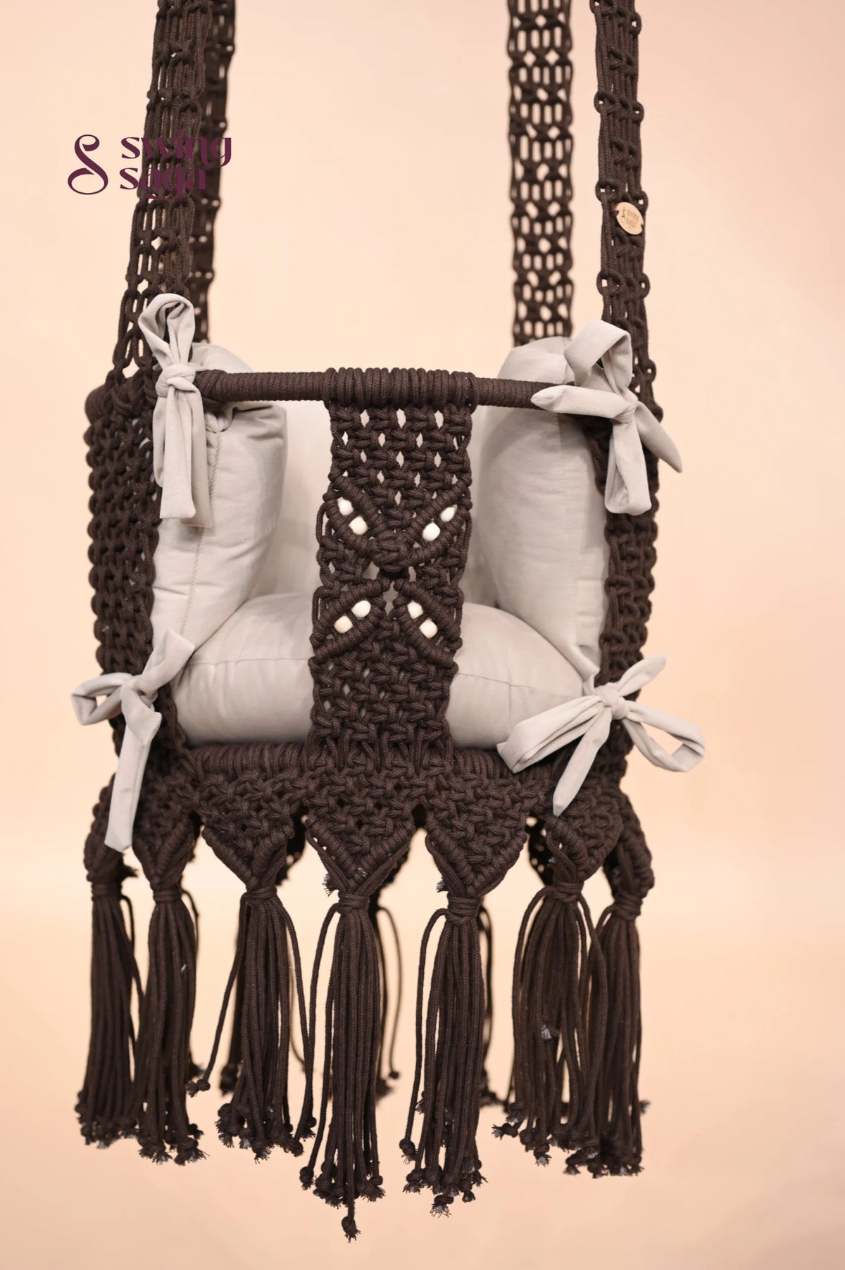 Bruna Baby Swing - Cocoa / 17 Inches