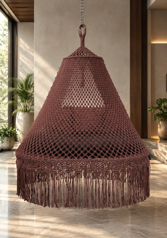 Madera - Chocolate Brown Bed Swing