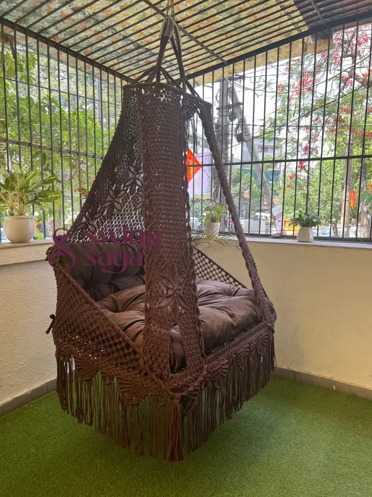 Chocolate Sofa Swing