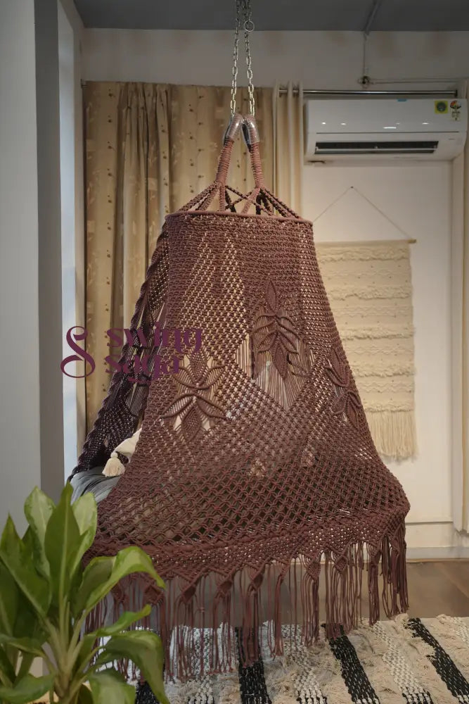 ChocoSun Sofa Hammock Swing with mattress 60*36 / Chocolate brown