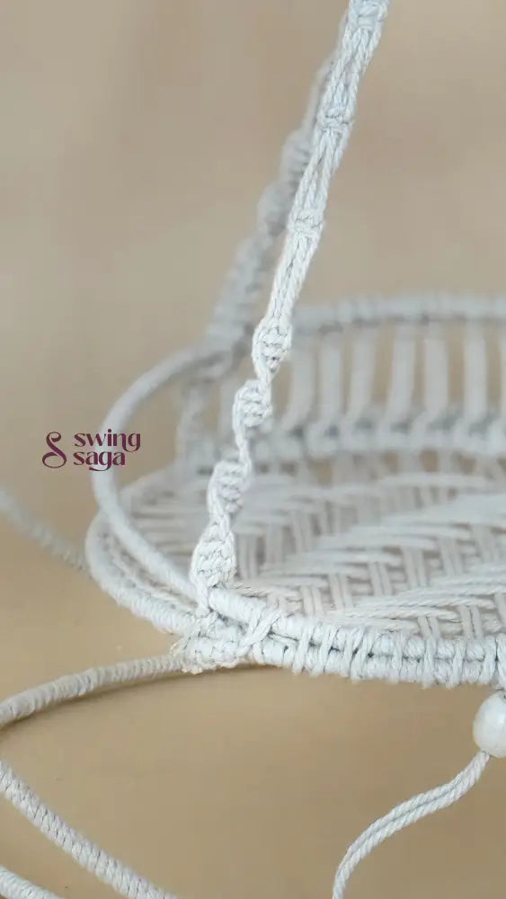 Classic Kanha Swing - White