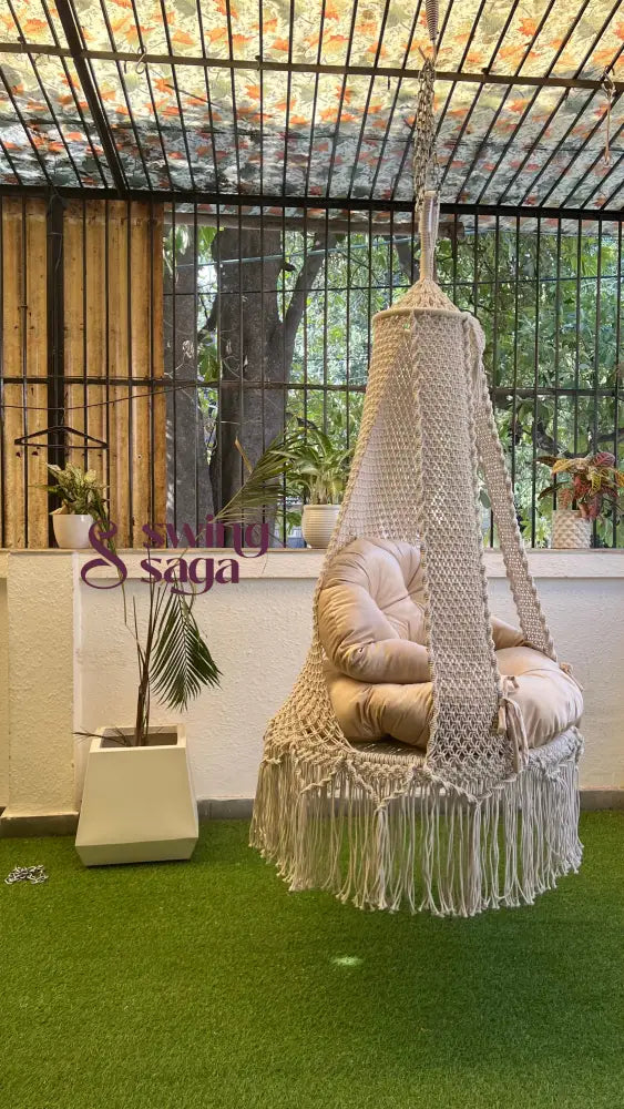 Cloud Single Seater Swing