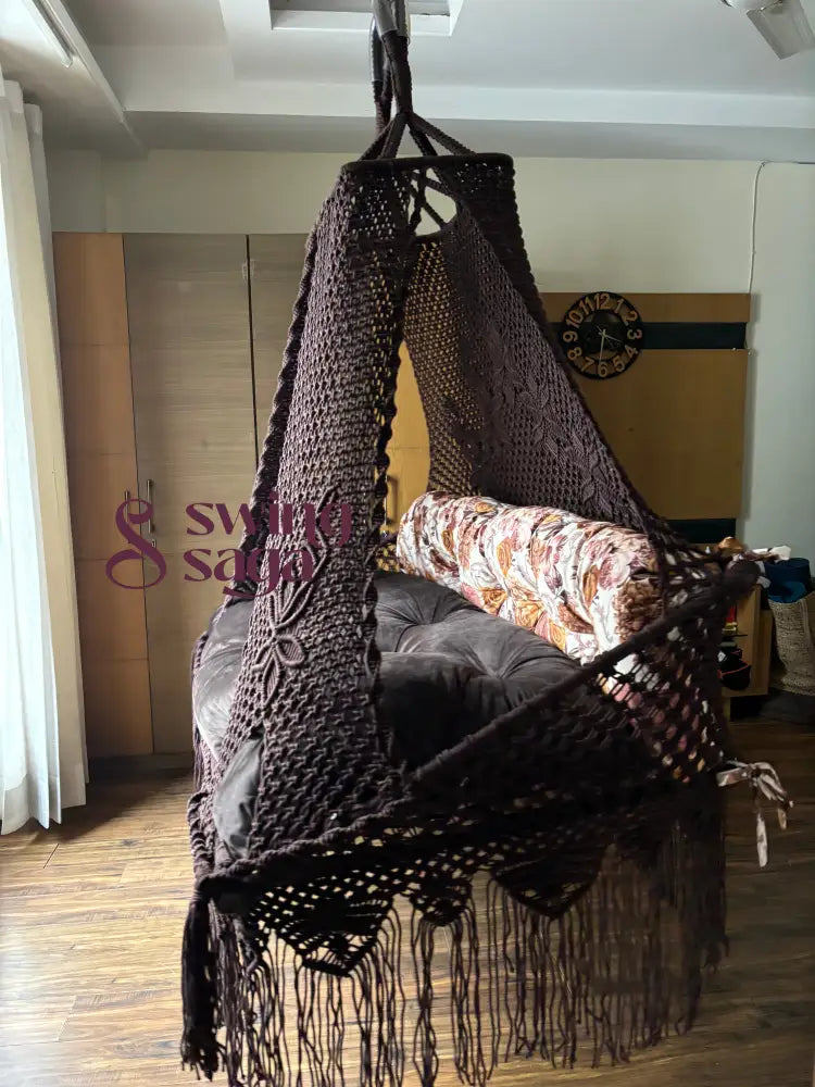 Cocoa Sofa Swing With Backrest