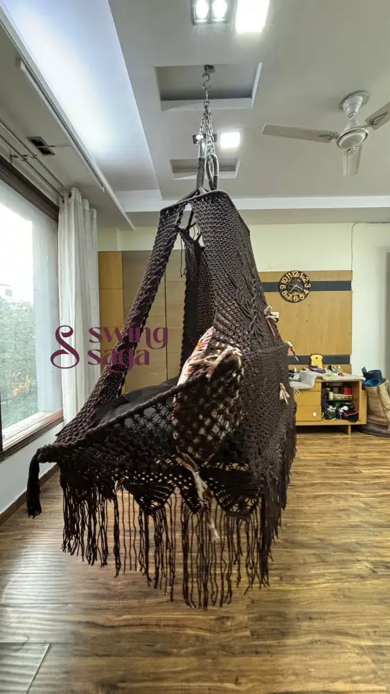 Cocoa Sofa Swing With Backrest