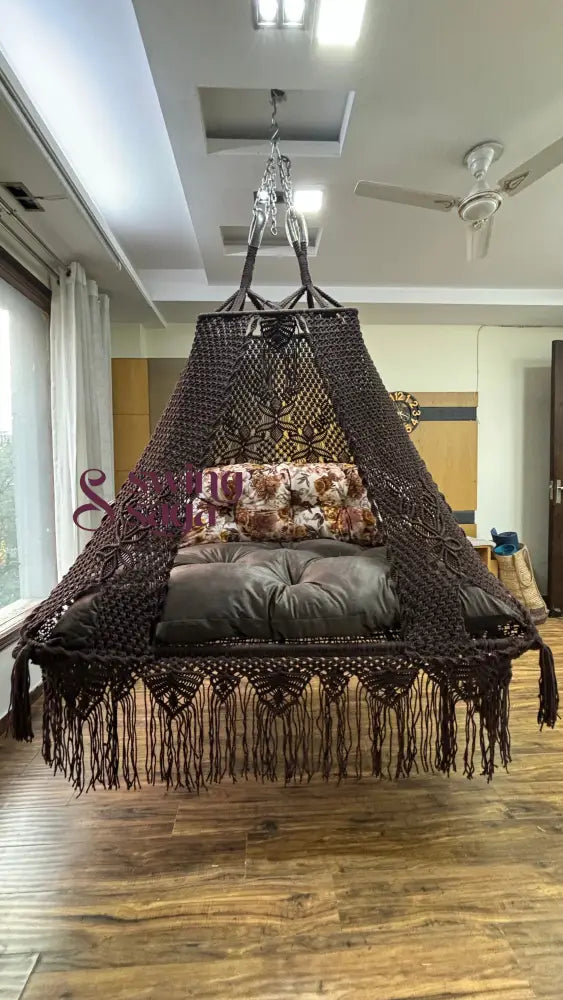 Cocoa Sofa Swing With Backrest