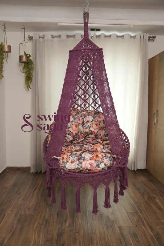 Floral Dream Chair Swing