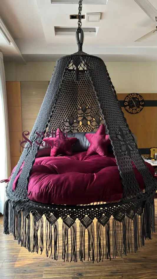Jingle Bell Bed Swing