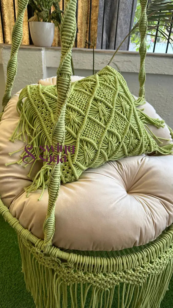 Lacosta Green Chair Swing