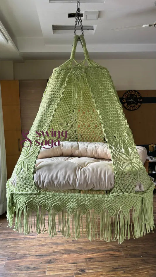 Lime Twist Sofa Swing