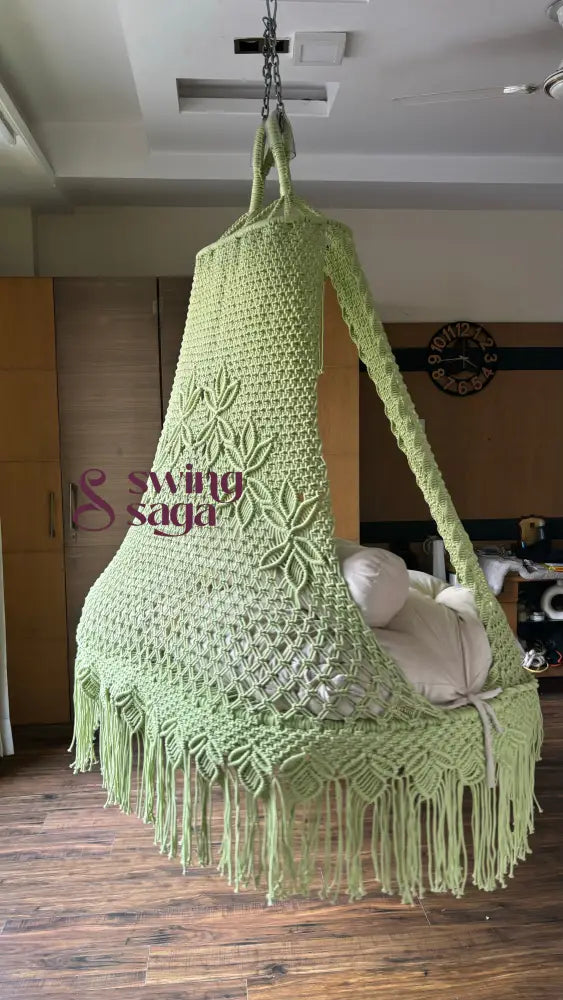 Lime Twist Sofa Swing