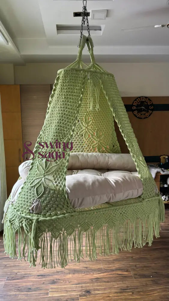 Lime Twist Sofa Swing
