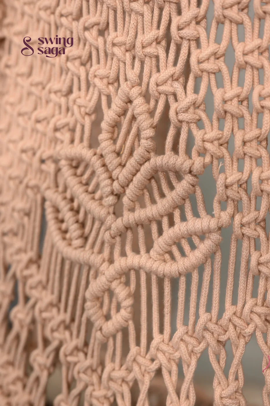 Linnea Swing - Peach Clay / 40 Inches
