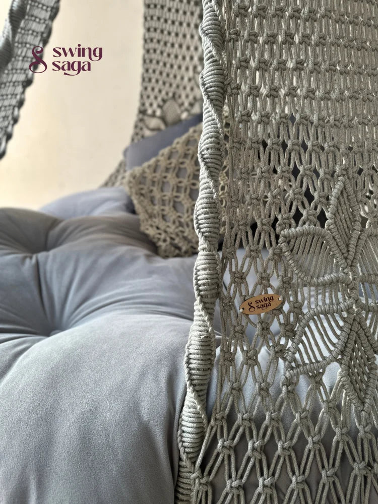 Luma Bed Swing - Muted Grey / 60 Inches