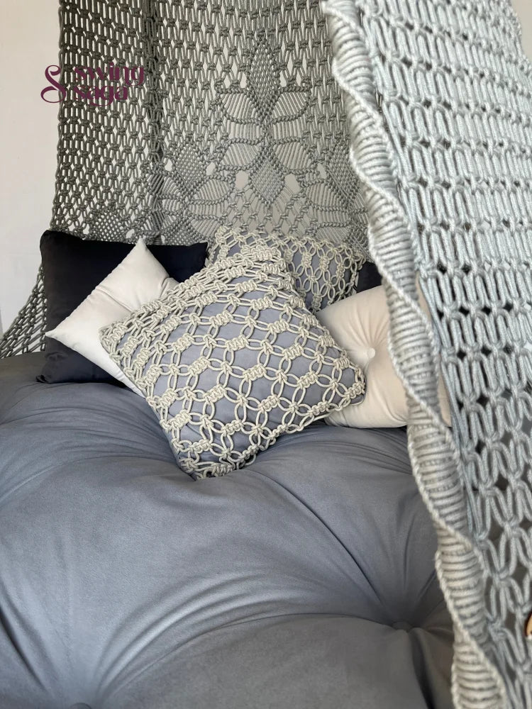 Luma Bed Swing - Muted Grey / 60 Inches