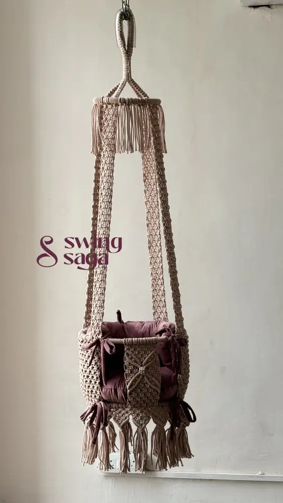 Lush Lux baby swing for nursery 17 inches