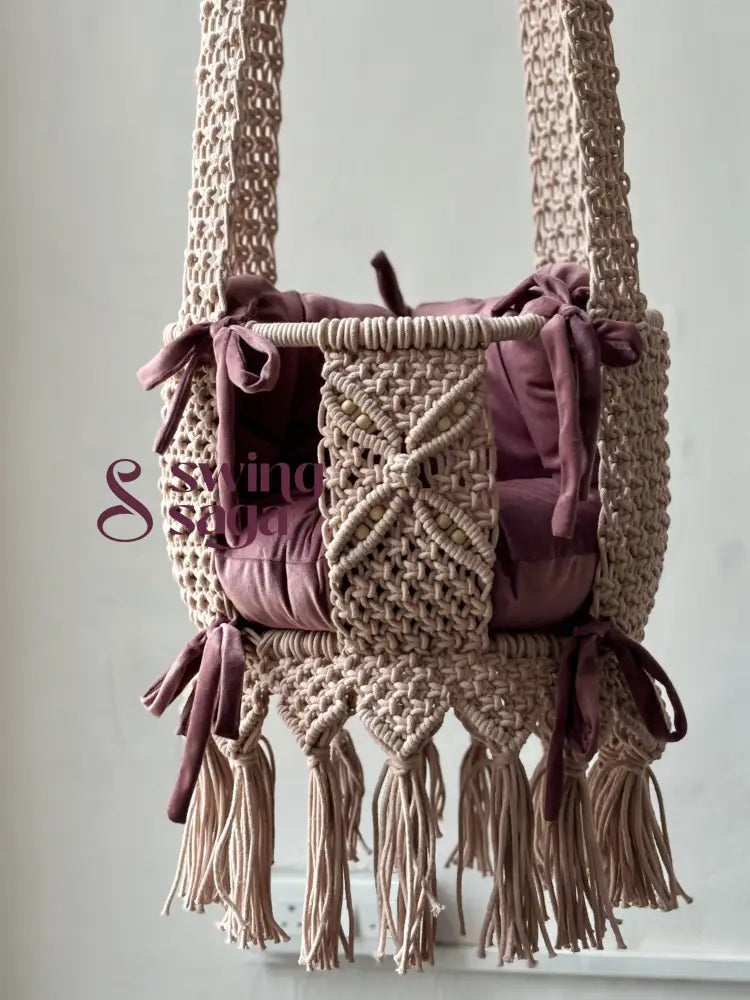 Lush Lux baby swing for nursery 17 inches