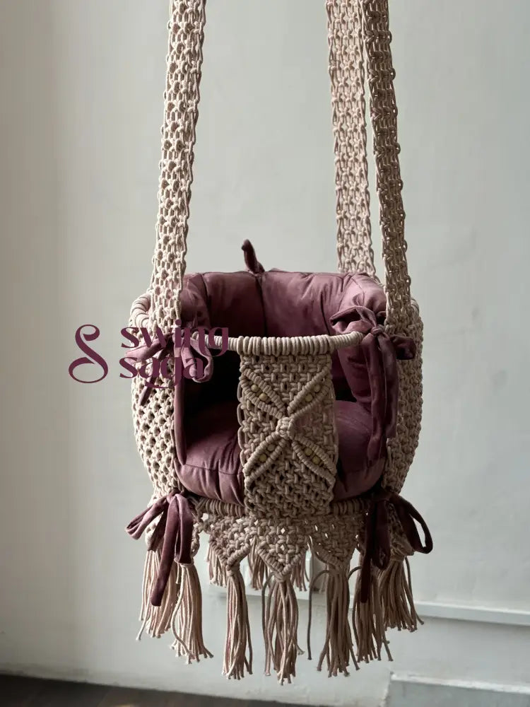 Lush Lux baby swing for nursery 17 inches