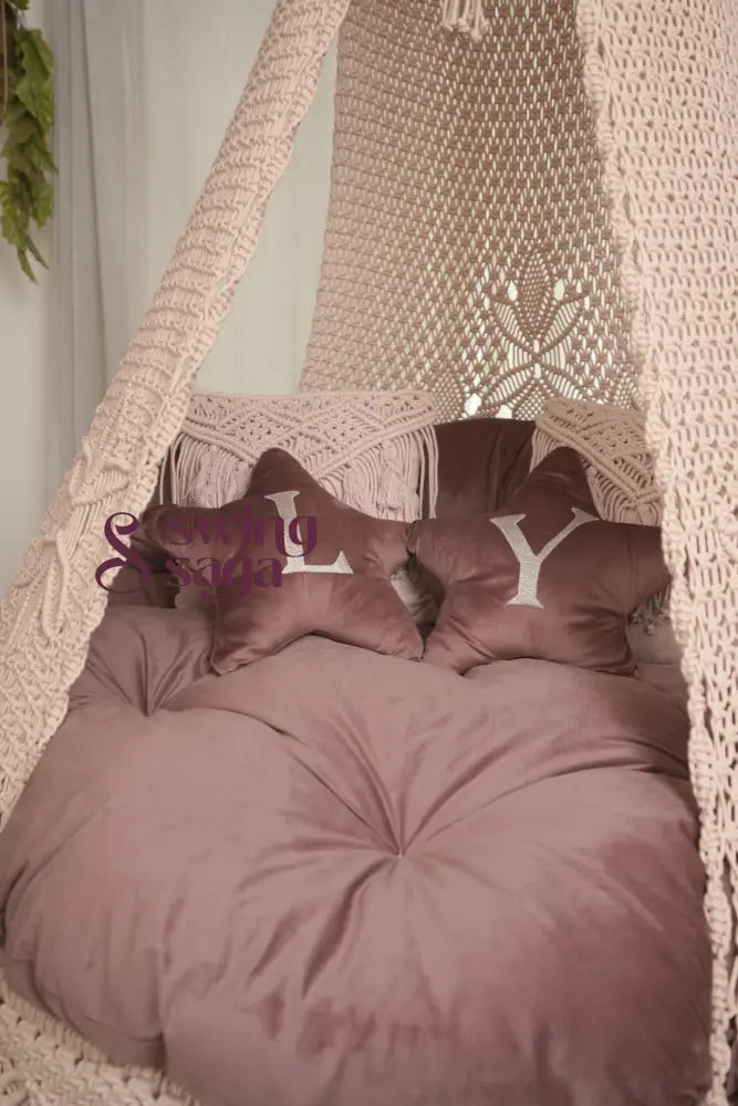 Lush Lux Bed Swing (Polyster)
