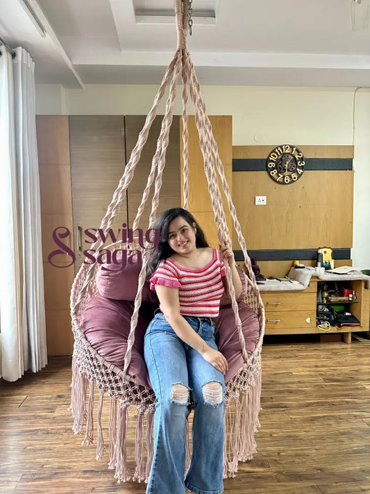 Lush Lux Porch Swing