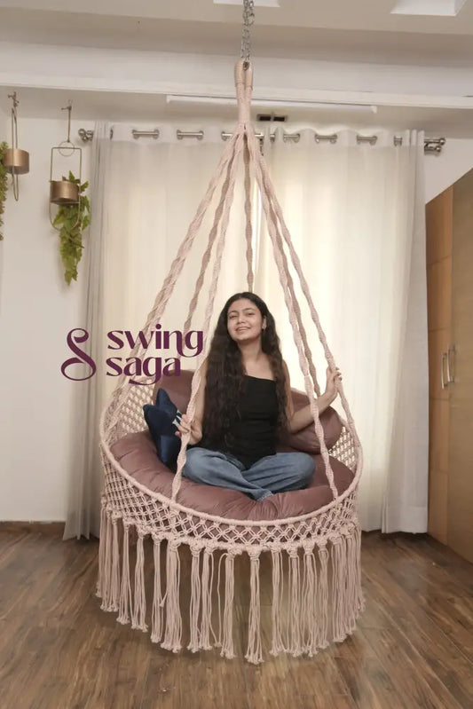 Lush Lux Porch Swing