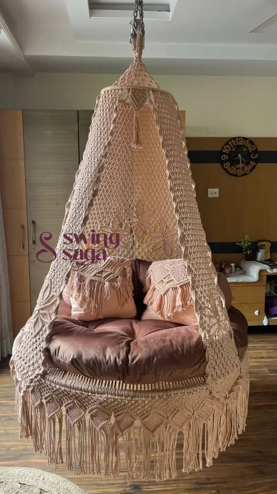 Rosewood Double Seater Swing