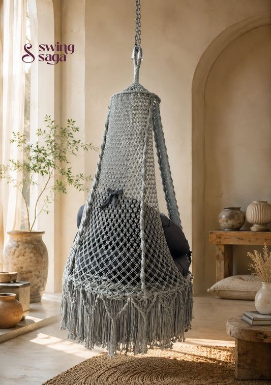 Slava Swing - Muted Grey / 40 Inches