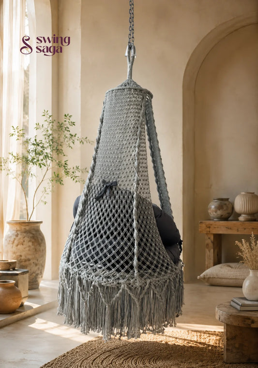Slava Swing - Muted Grey / 40 Inches