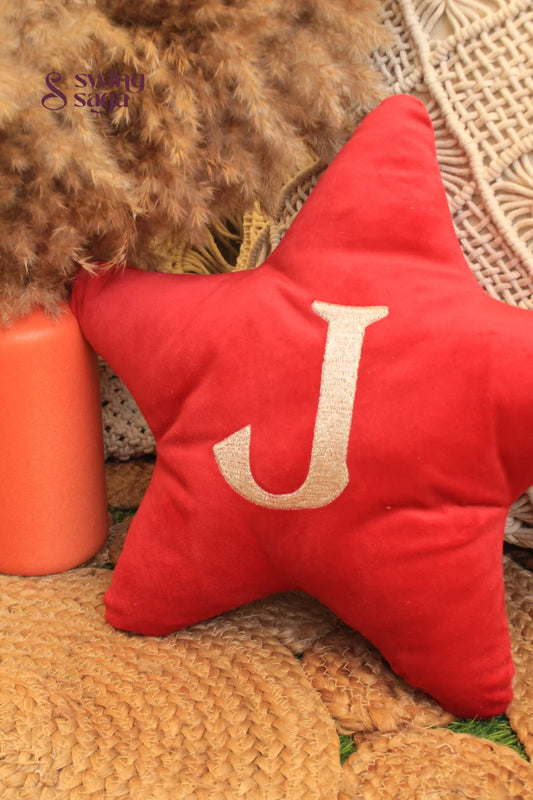 Star Cushion - J