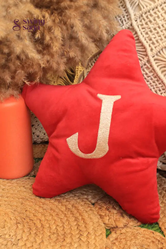 Star Cushion - J