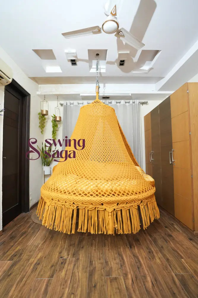 Sun Big Bed Swing Yellow