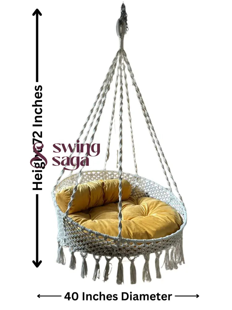 Sun Porch Swing Single Seater