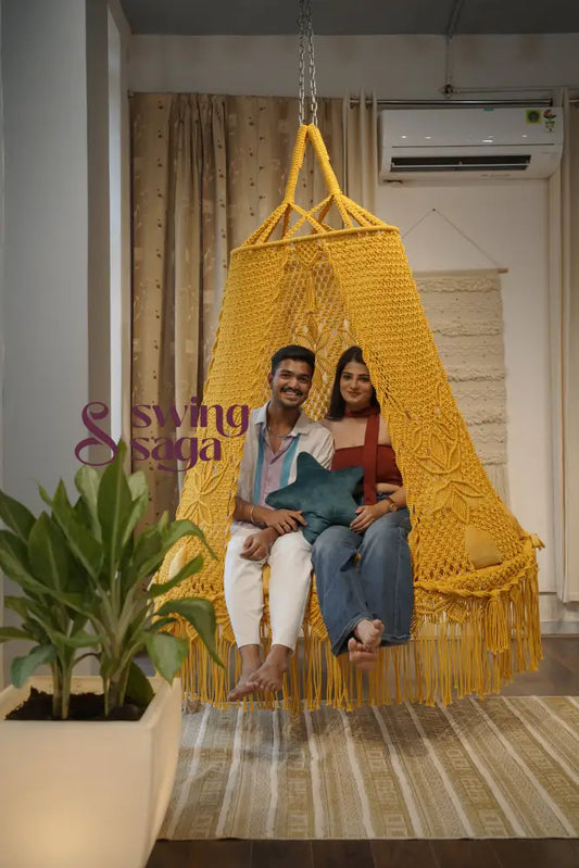 SunHaven Sofa swing for indoor and outdoor 60 * 36 / Yellow