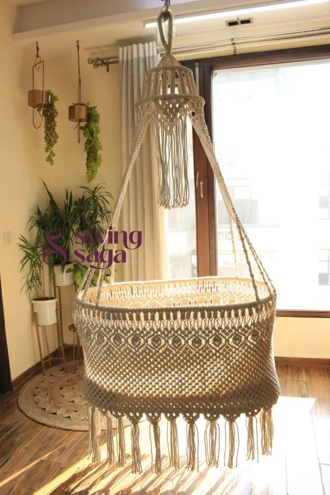 Sunshine Swirl Baby Bassinet