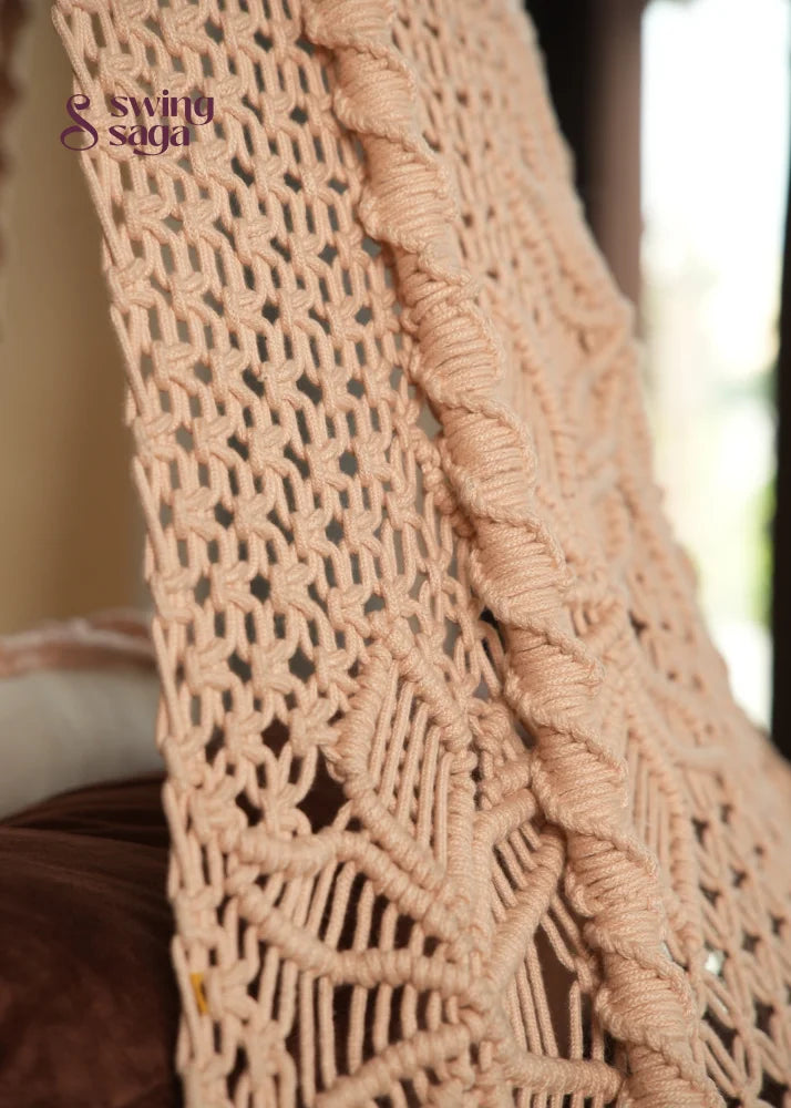Verona Swing - Peach Clay / 50 Inches