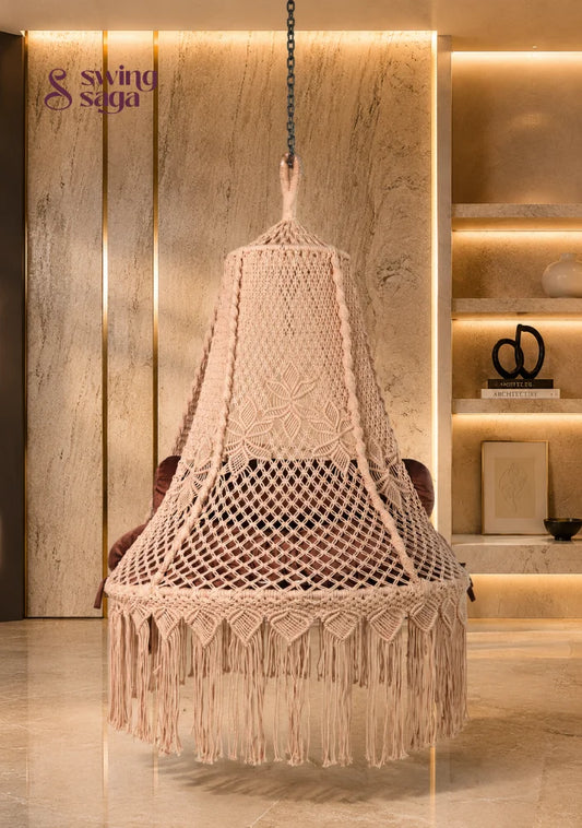 Verona Swing - Peach Clay / 50 Inches