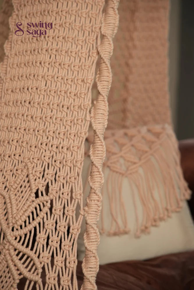 Verona Swing - Peach Clay / 50 Inches