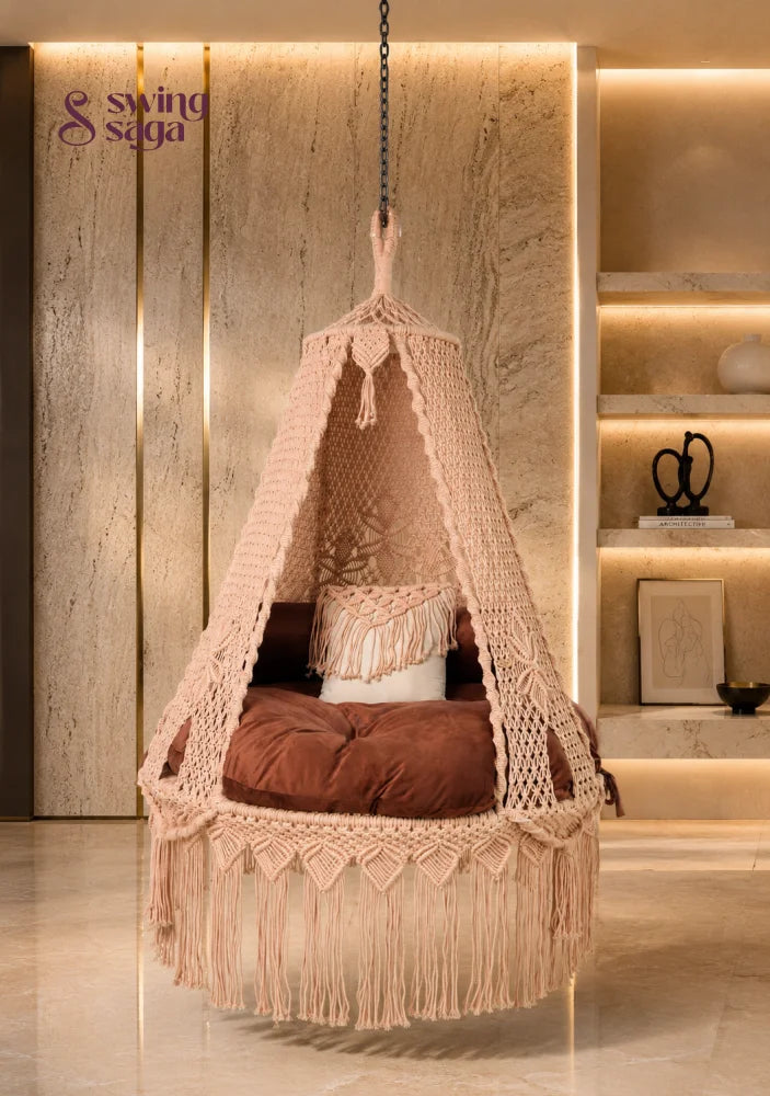 Verona Swing - Peach Clay / 50 Inches