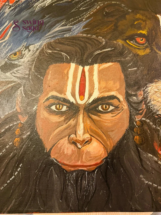 Vighna Vinashak - The Panchmukhi Painting