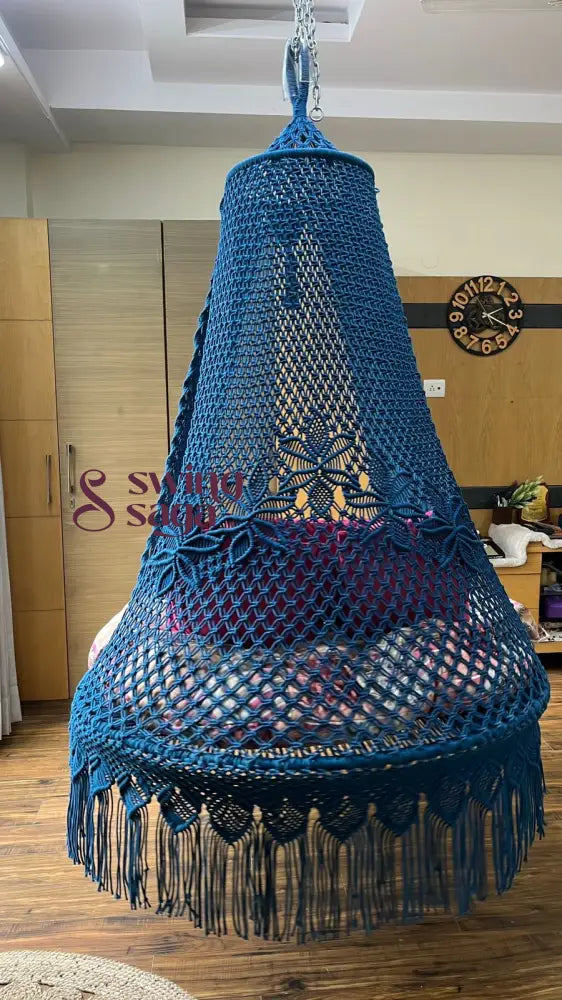 Yale Blue Double Seater Swing