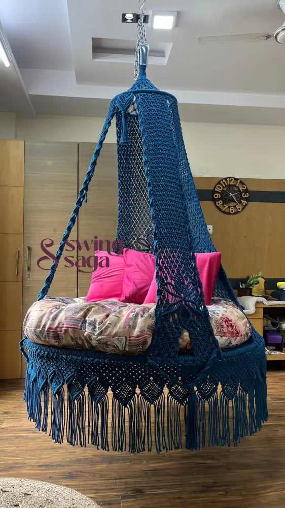 Yale Blue Double Seater Swing