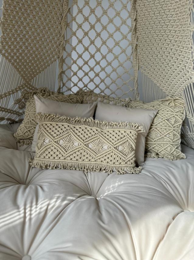 The Ancient Art of Macrame: Tracing the Roots of Your Handcrafted Swing